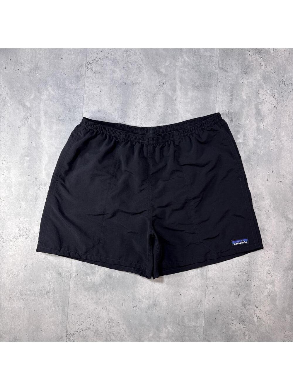 Y2K Patagonia Black Swim Shorts